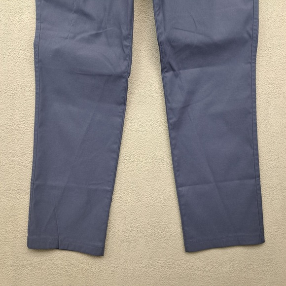 Orvis Mens Water Repellent Stretch Tech Pants Blue Size 30x30 Hiking Fishing - Picture 5 of 10
